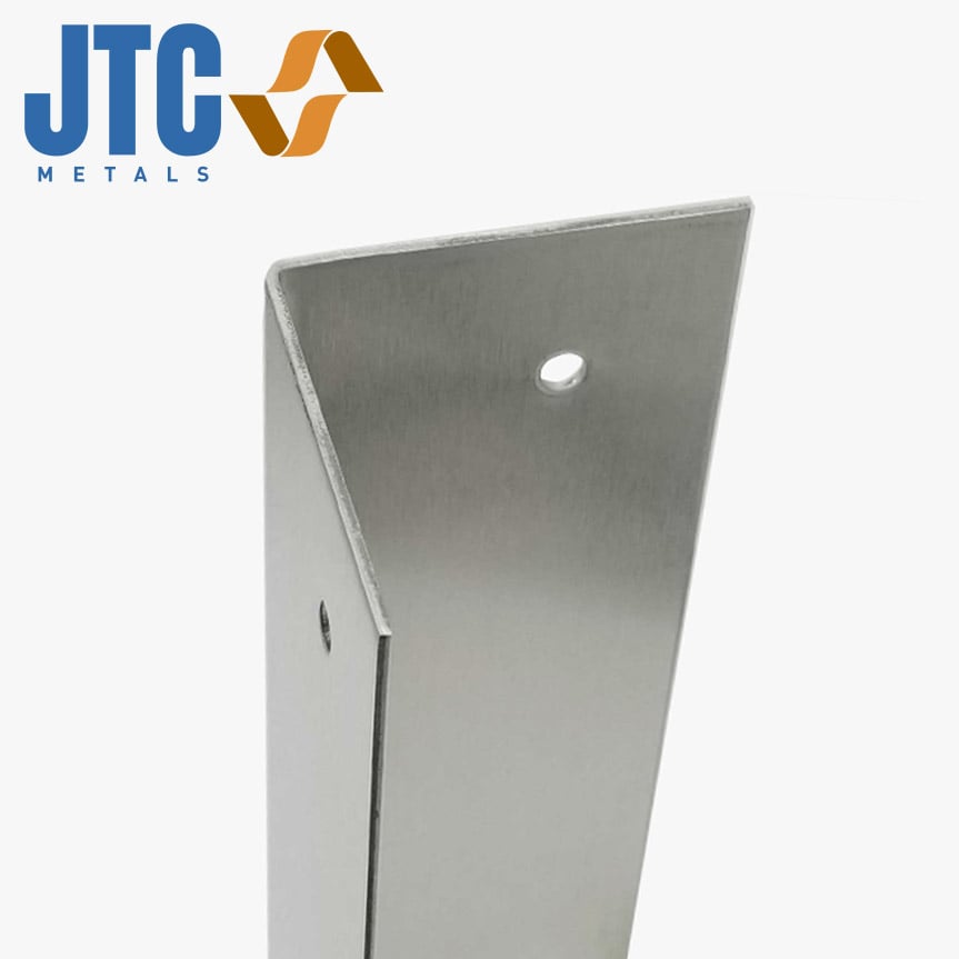 JTC Stainless Steel Corner Guard with Straight Legs