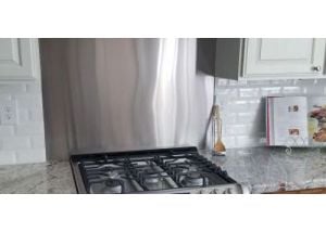 Stainless Steel Backsplash
