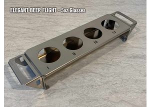 Stainless Steel Beer Flight
