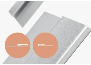 Stainless Steel Edge (J or Cap) Trim