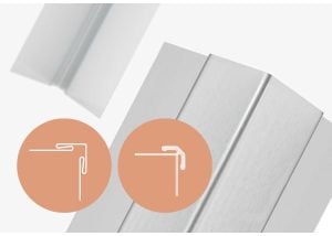 Stainless Steel Outside Corner Trim