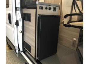 Stainless Fridge Panel for Magnets - Winnebago Solis, RV's