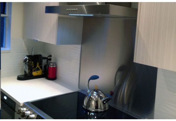 Stainless Steel Kitchen Backsplash - JTC Metals