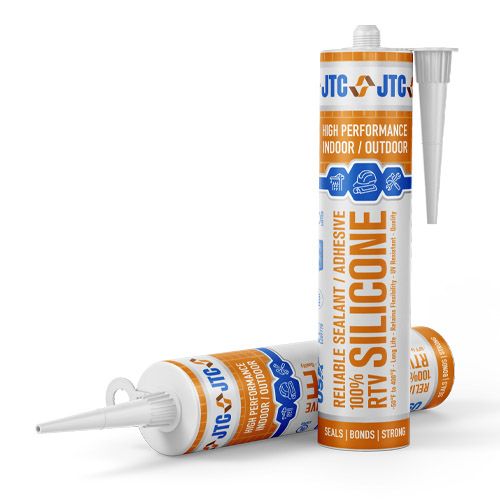 RTV Clear Silicone Sealant - JTC Metals