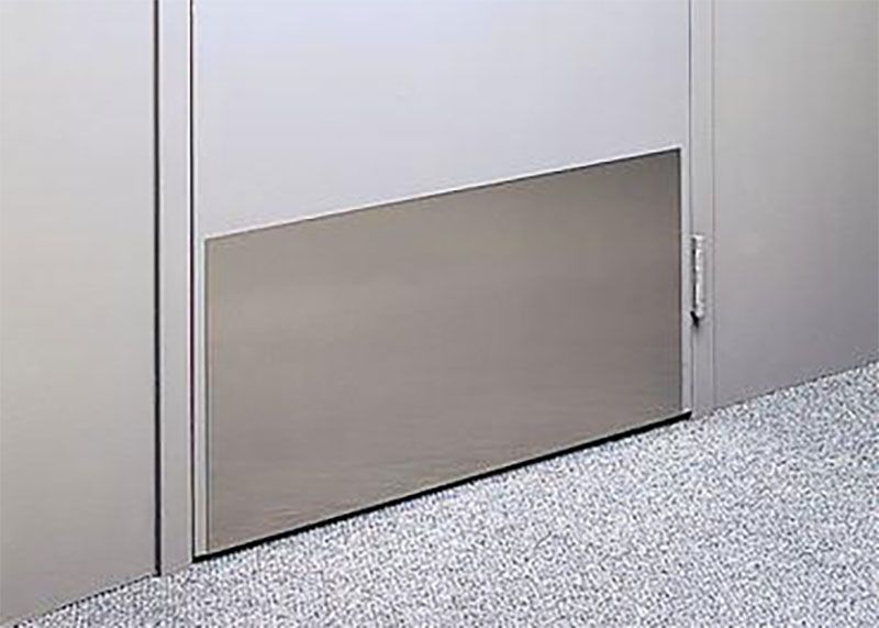Door metal plate discount