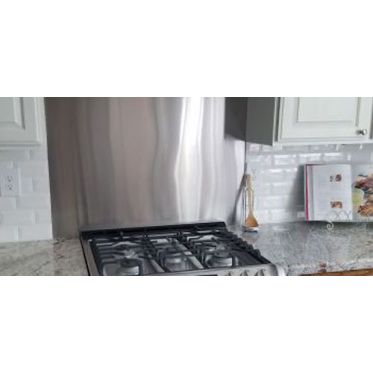 Stainless Steel Backsplash