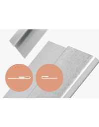 Stainless Steel Edge (J or Cap) Trim