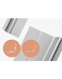 ECO Trim and PRO Trim Stainless Steel Inside Corner Profiles - JTC Metals