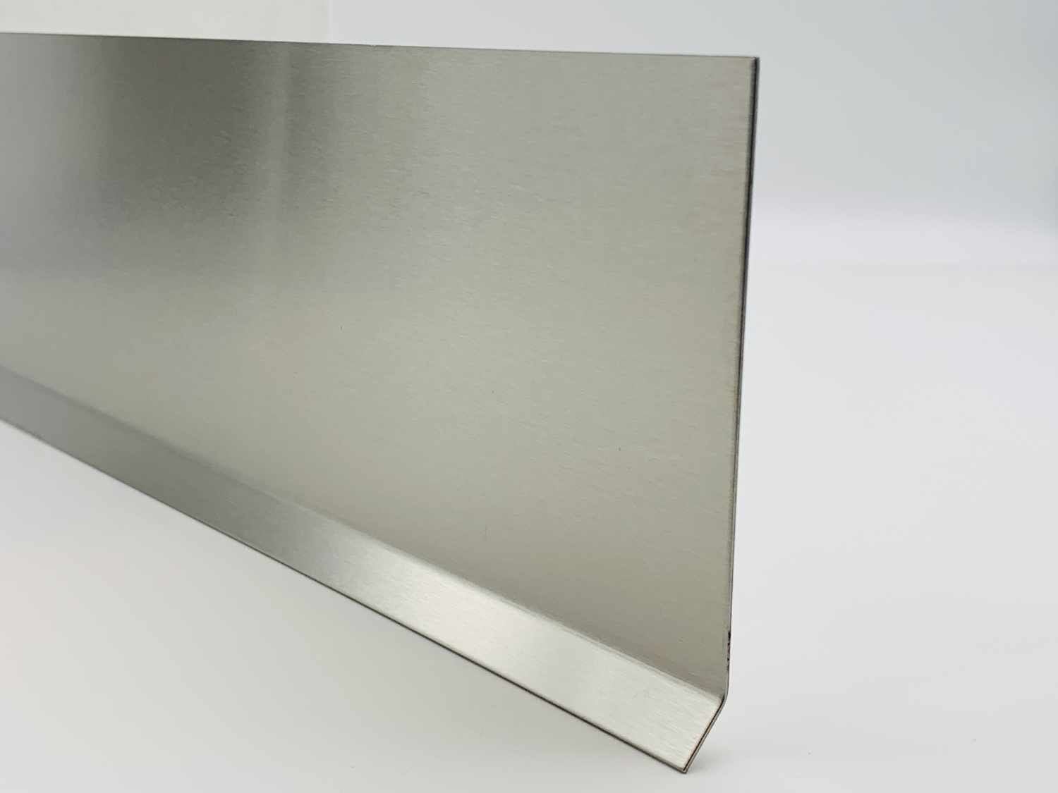 Southern Aluminum Silver Swirl® Rectangular Grey Aluminum Buffet Table  Topper - 72\, image size:1500x1125