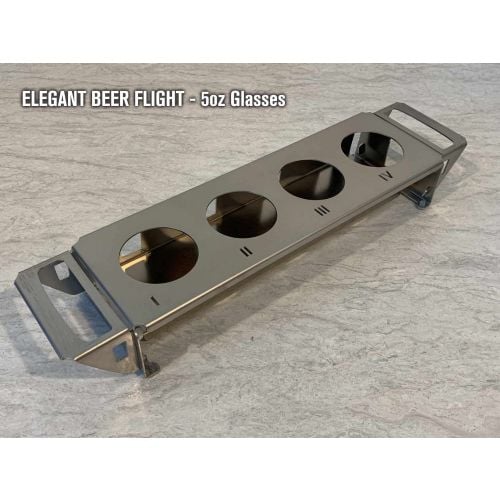 Stainless Steel Beer Flight