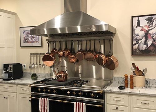 Stainless Steel Kitchen Backsplash - JTC Metals