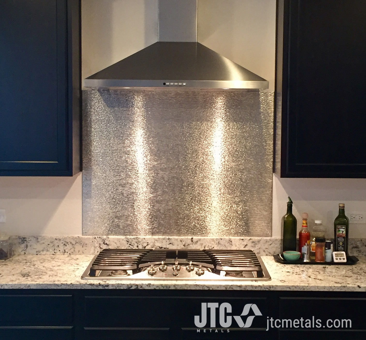 Stainless Steel Kitchen Backsplash - JTC Metals