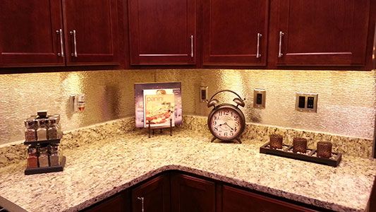 Stainless Steel Backsplash for Magnets - JTC Metals