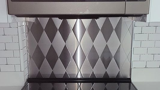 Stainless Steel Backsplash Panels and Tiles - JTC Metals