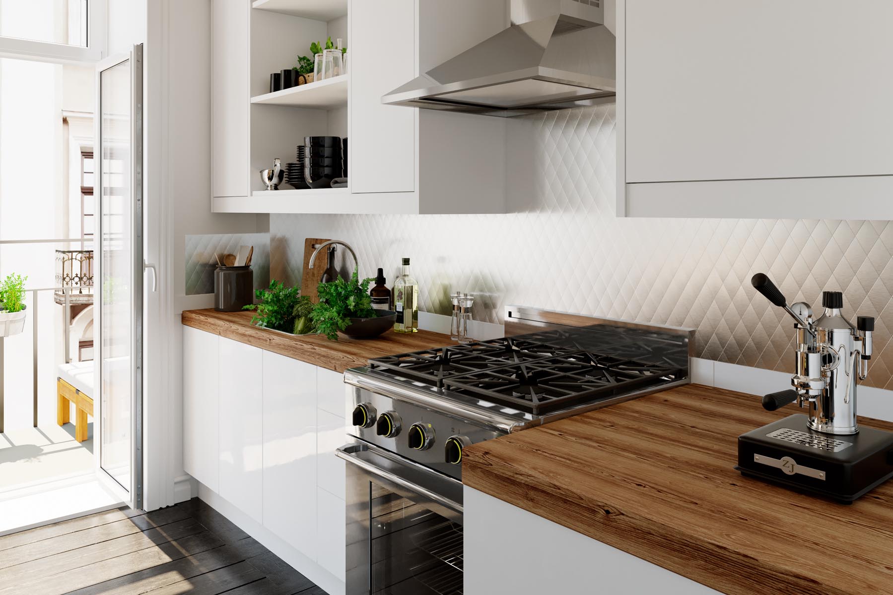 Kitchen Backsplash Visualizer