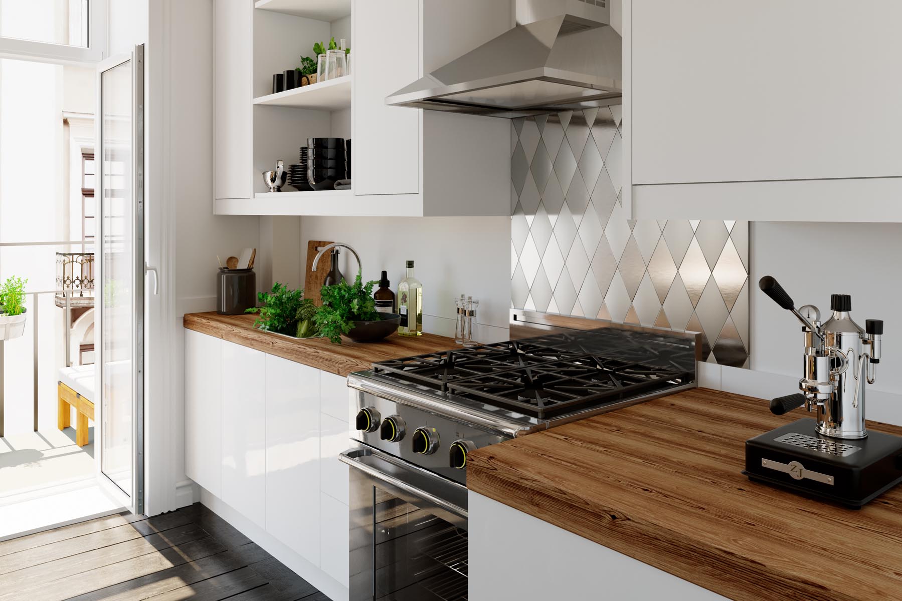 Kitchen Backsplash Visualizer