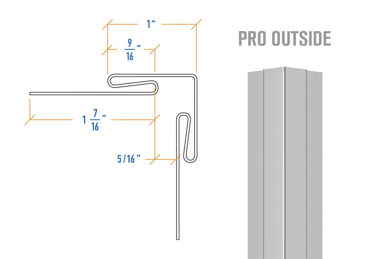 Stainless Steel Corner Guards - JTC Metals